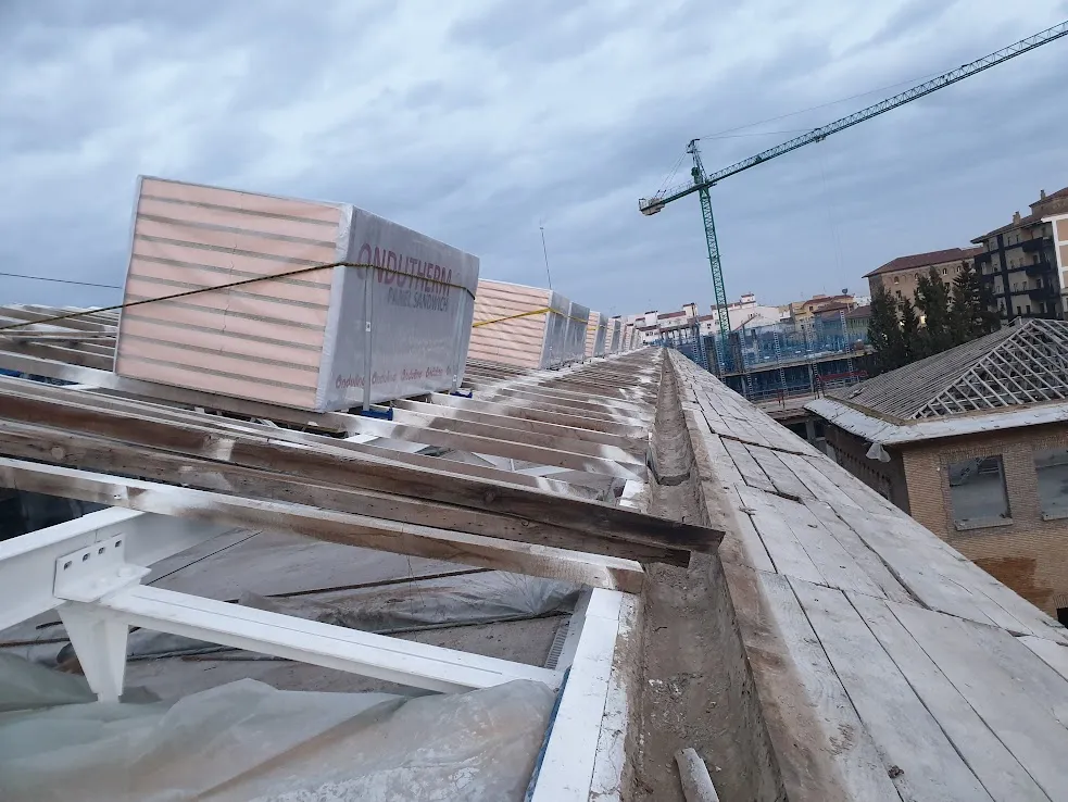 Foto del proyecto FACULTAD DE FILOSOFÍA Y LETRAS DE ZARAGOZA (UNIZAR)